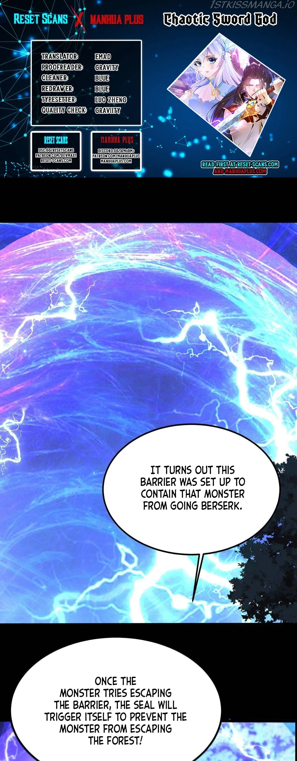Chaotic Sword God (Remake) Chapter 36 Online - página 1