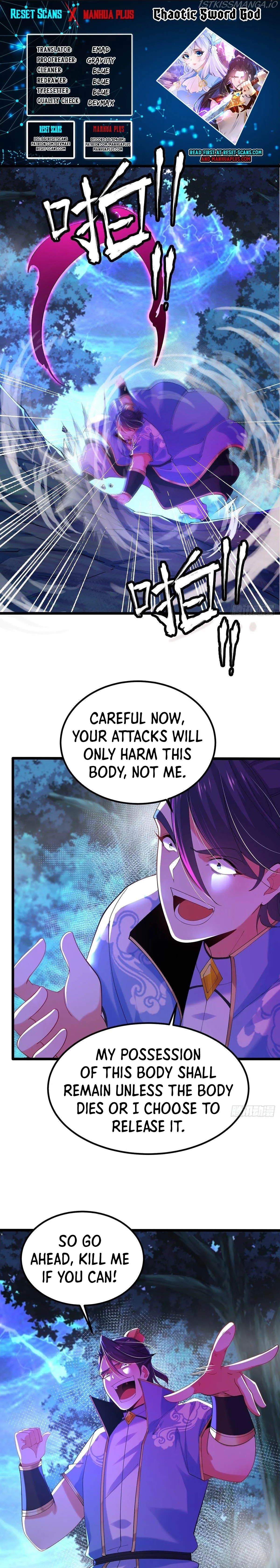Chaotic Sword God (Remake) Chapter 37 Online - página 1