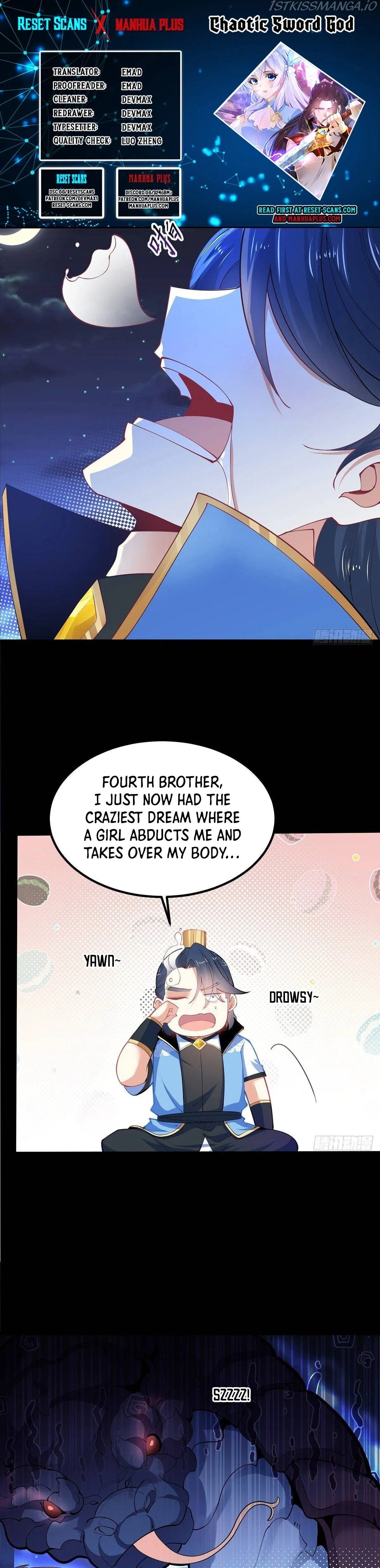 Chaotic Sword God (Remake) Chapter 38 Online - página 1