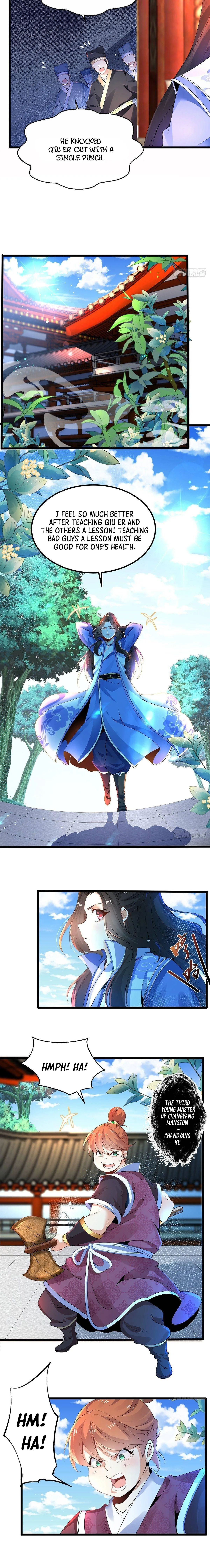 Chaotic Sword God (Remake) Chapter 4 Online - página 4