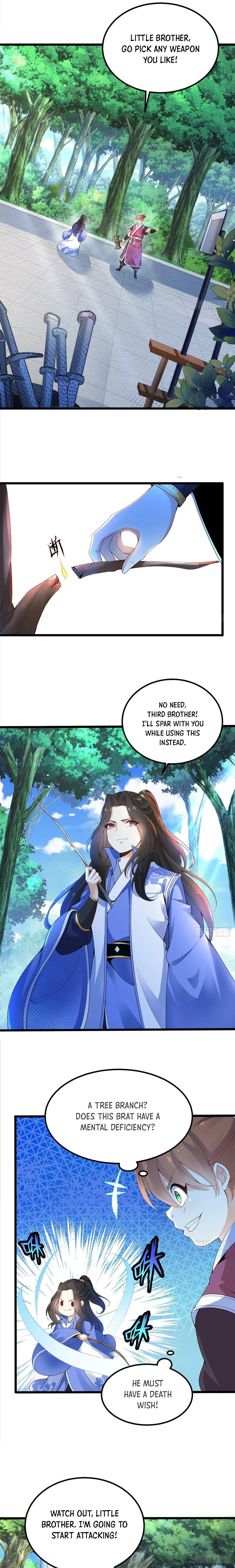 Chaotic Sword God (Remake) Chapter 4 Online - página 8