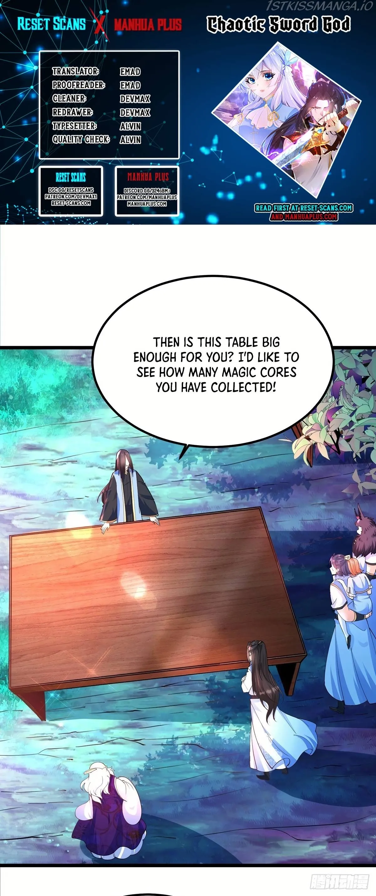 Chaotic Sword God (Remake) Chapter 40 Online - página 1