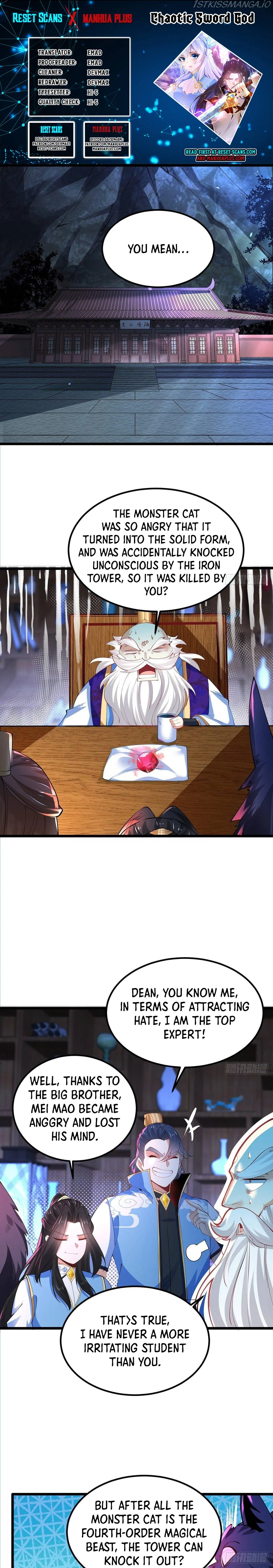 Chaotic Sword God (Remake) Chapter 41 Online - página 1
