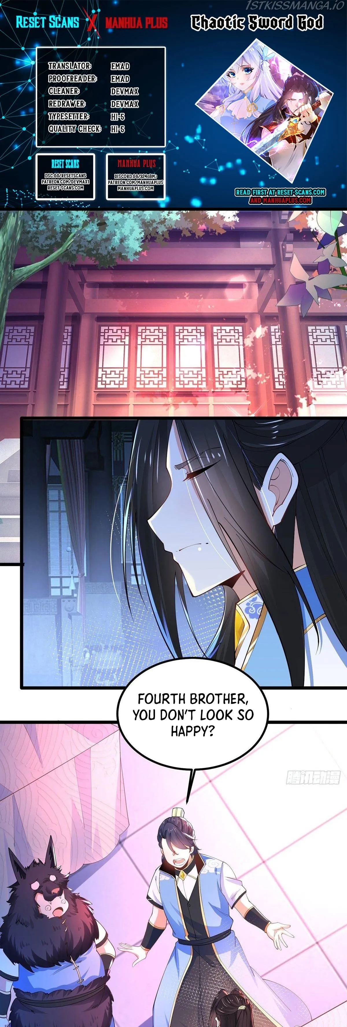 Chaotic Sword God (Remake) Chapter 42 Online - página 1