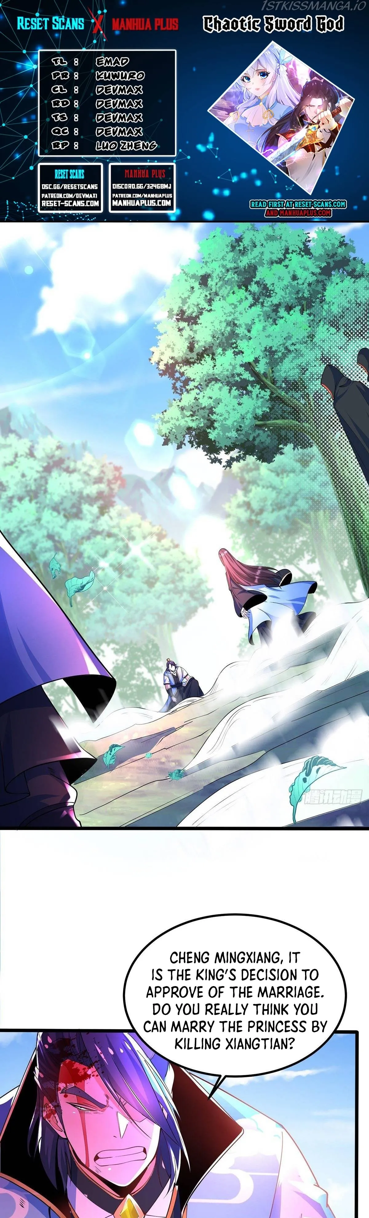 Chaotic Sword God (Remake) Chapter 43 Online - página 1