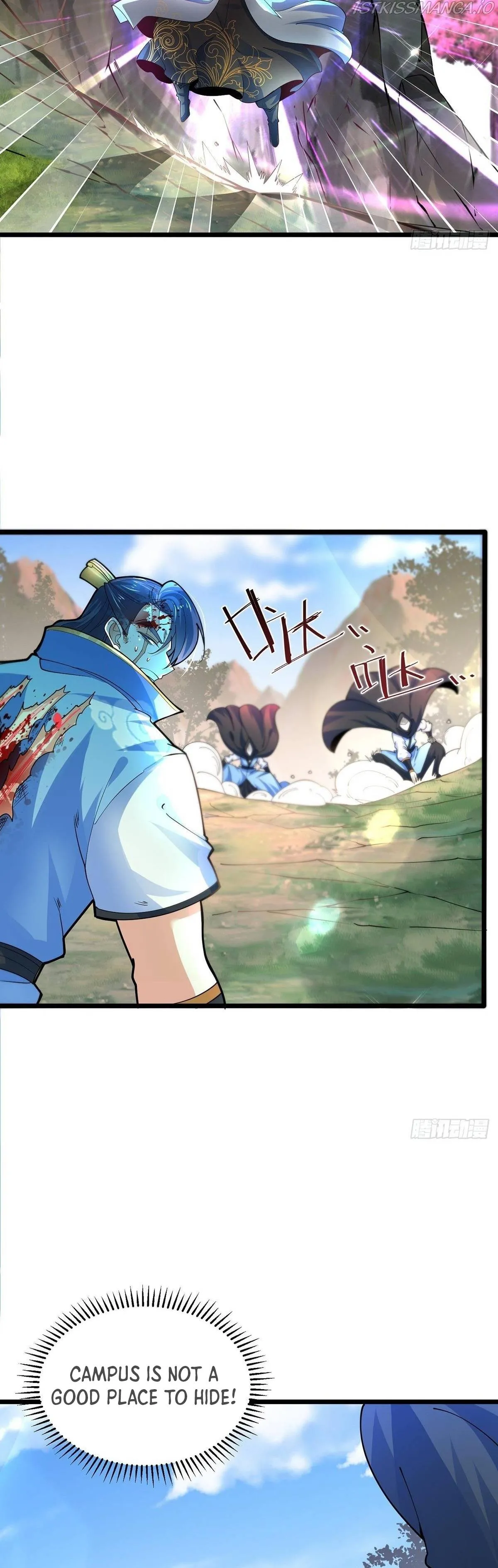 Chaotic Sword God (Remake) Chapter 43 Online - página 8