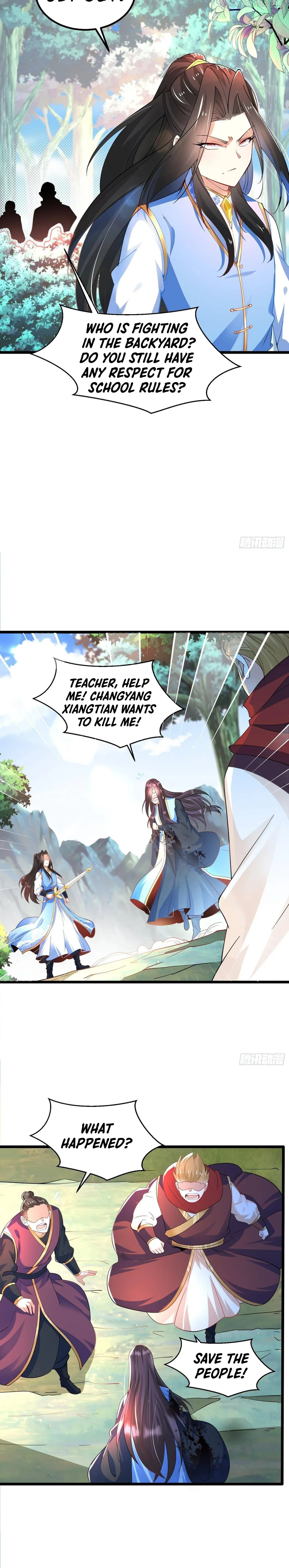 Chaotic Sword God (Remake) Chapter 45 Online - página 5