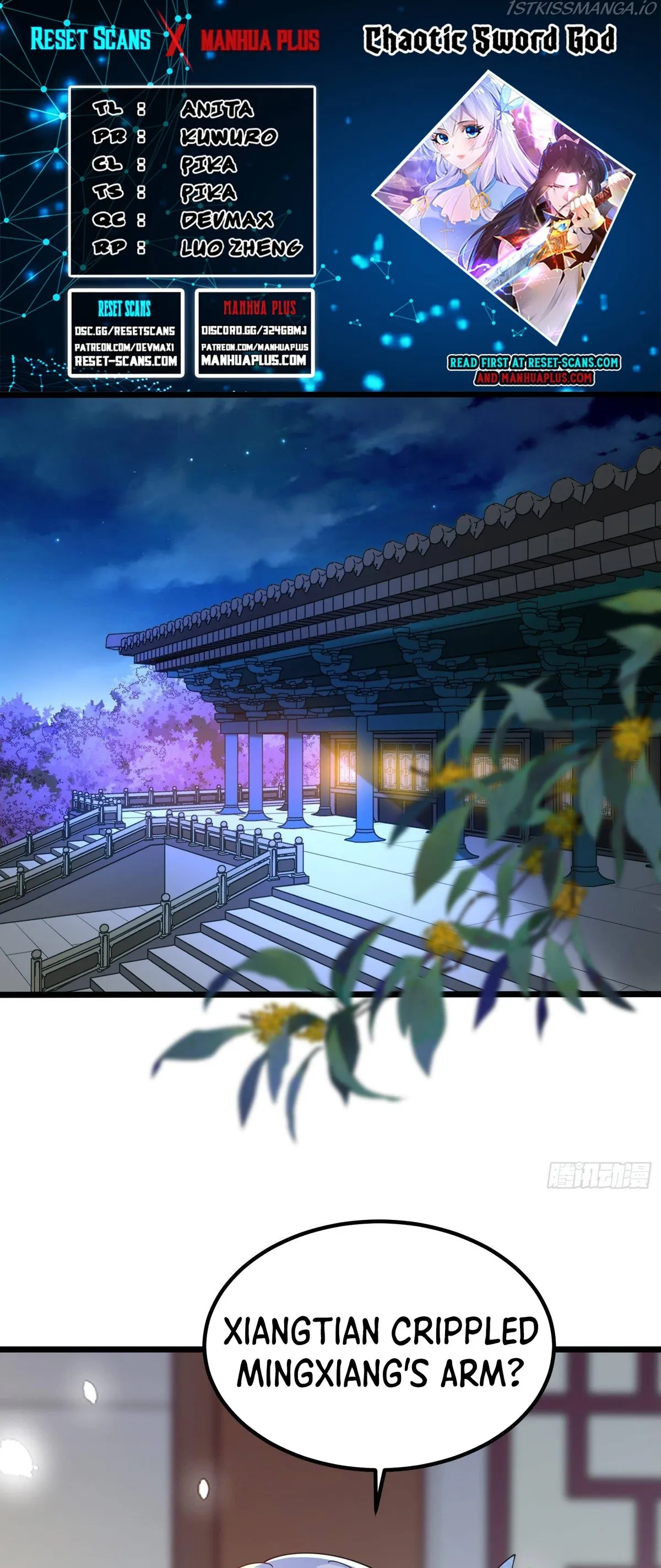 Chaotic Sword God (Remake) Chapter 46 Online - página 1