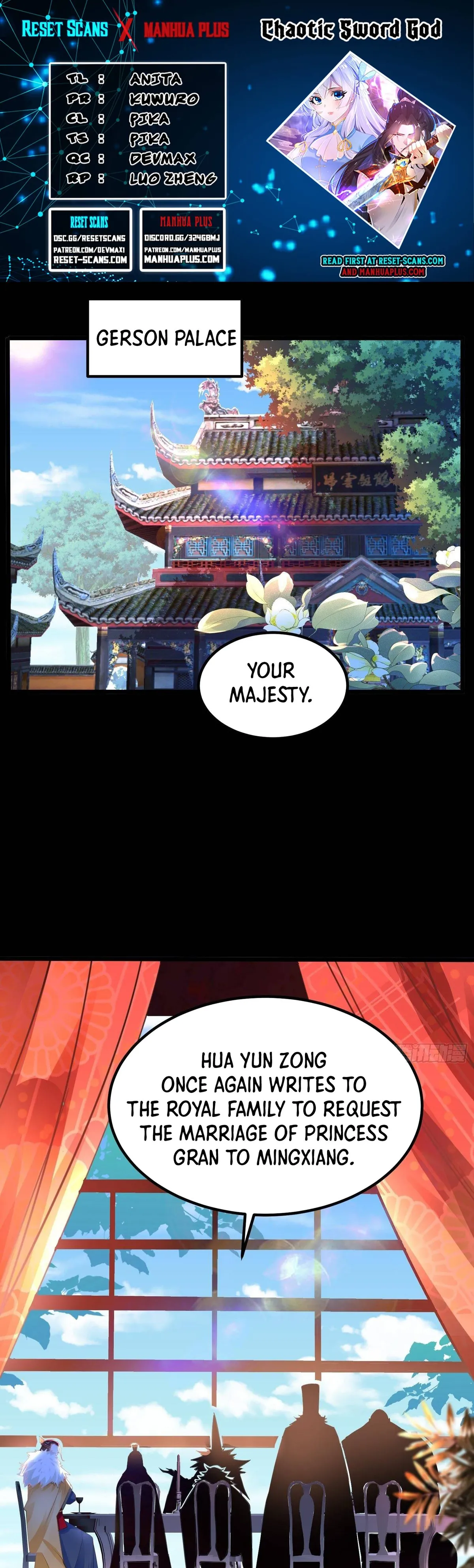 Chaotic Sword God (Remake) Chapter 48 Online - página 1