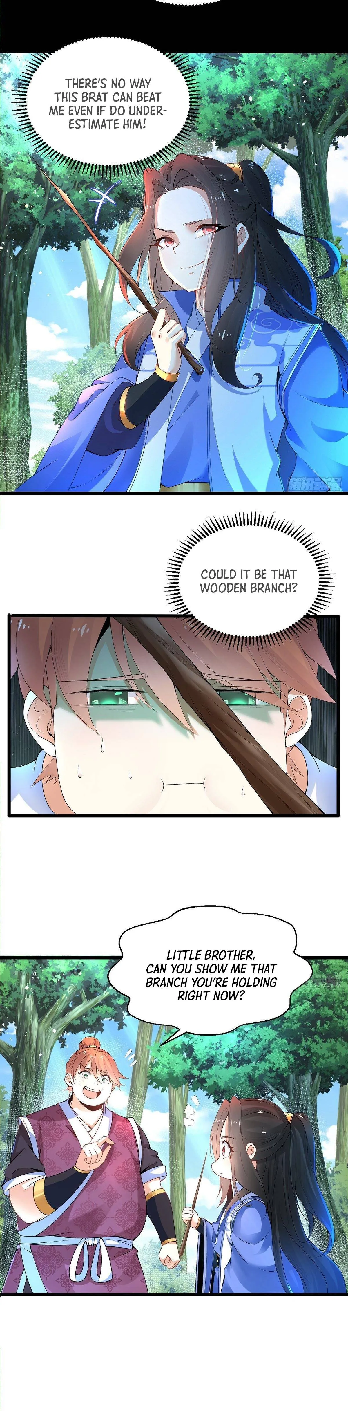 Chaotic Sword God (Remake) Chapter 5 Online - página 4