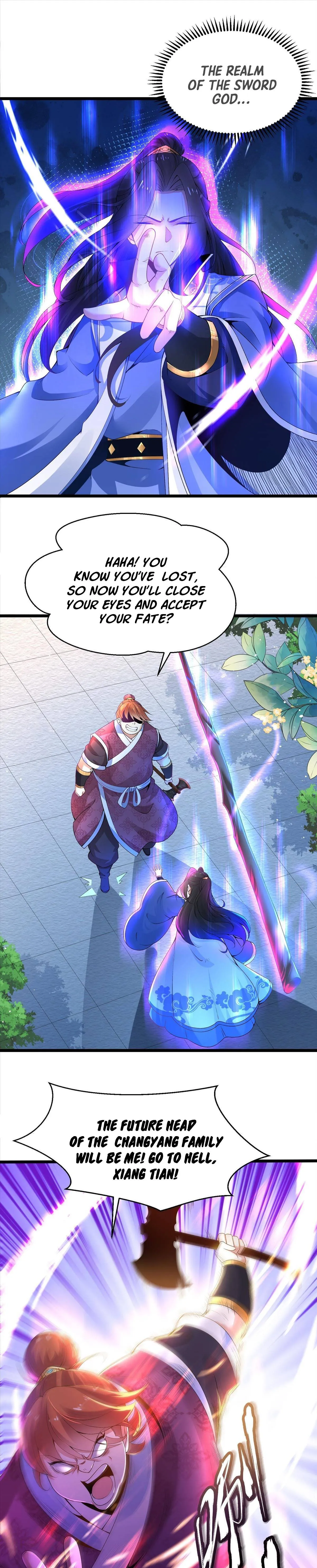 Chaotic Sword God (Remake) Chapter 5 Online - página 7