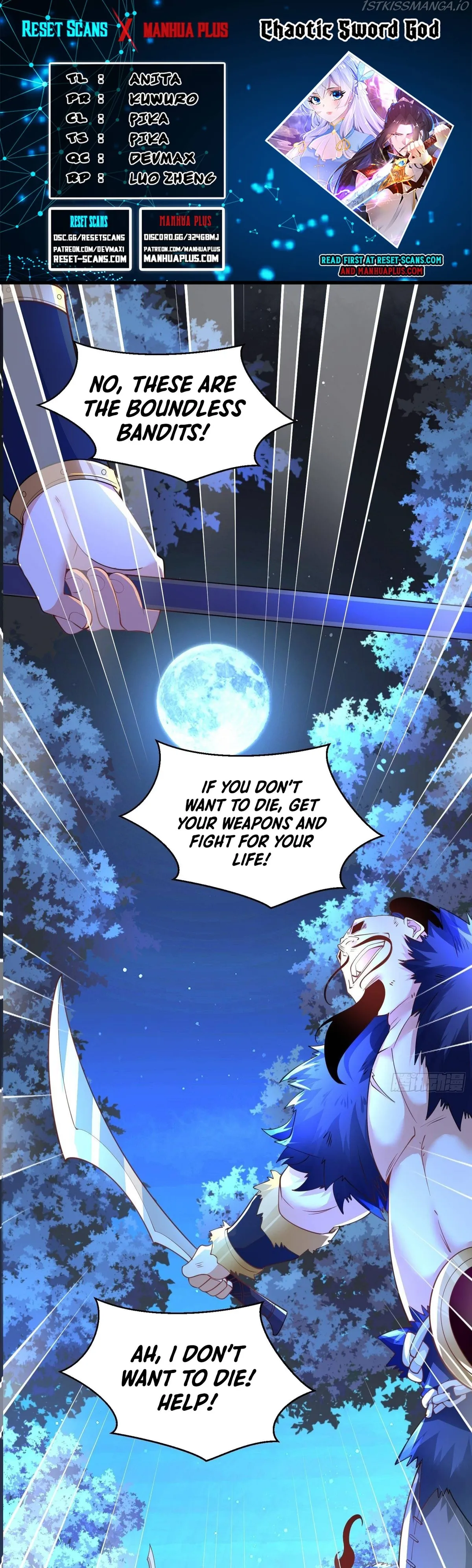 Chaotic Sword God (Remake) Chapter 50 Online - página 1