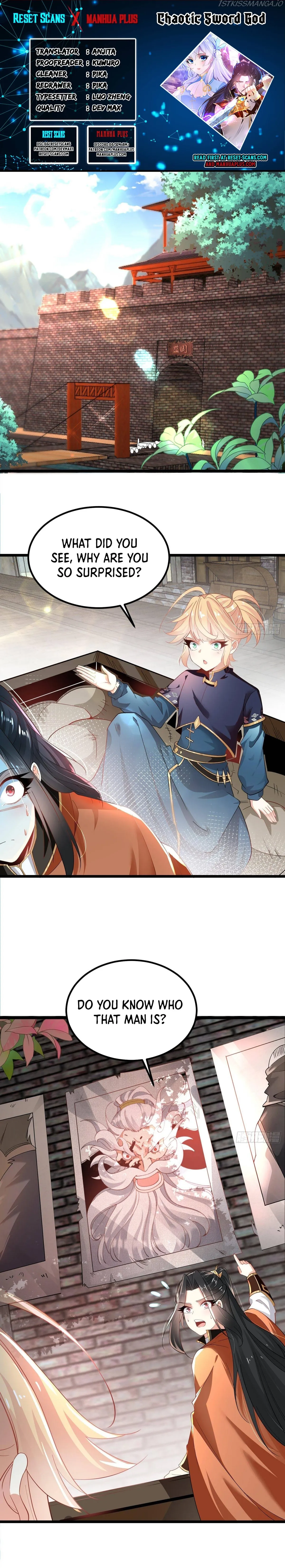 Chaotic Sword God (Remake) Chapter 53 Online - página 1