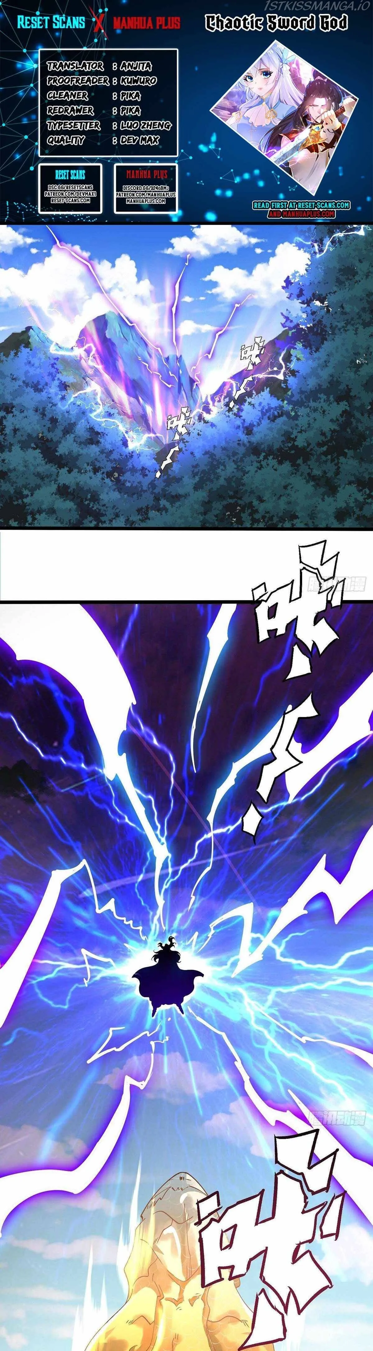 Chaotic Sword God (Remake) Chapter 56 Online - página 1