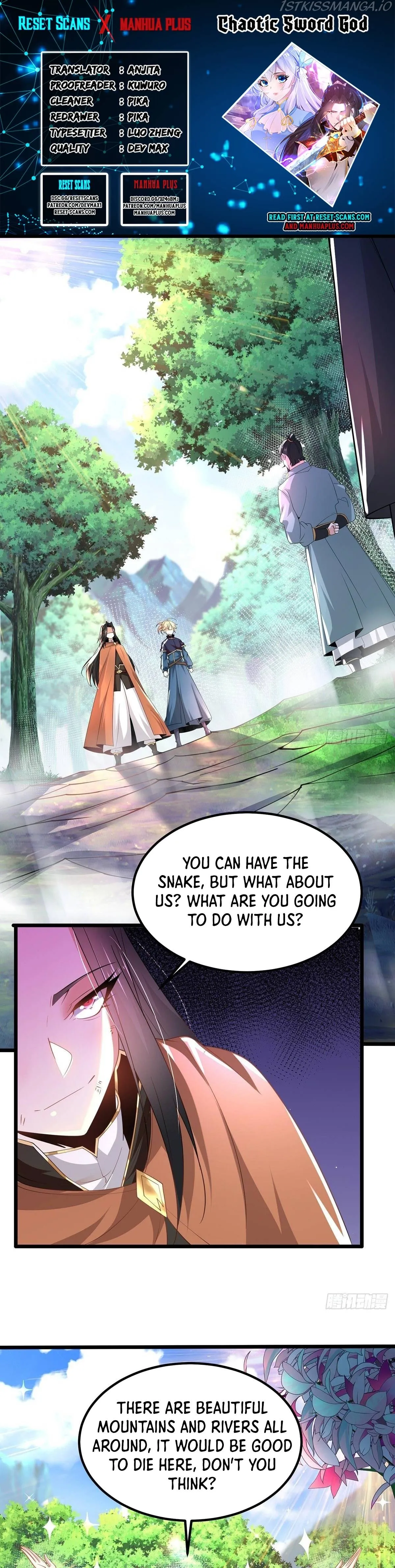 Chaotic Sword God (Remake) Chapter 57 Online - página 1