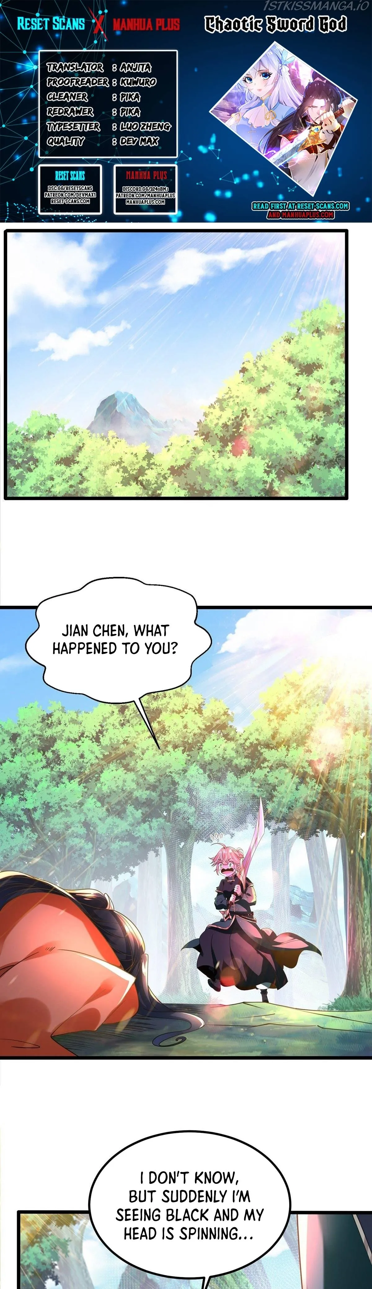 Chaotic Sword God (Remake) Chapter 58 Online - página 1