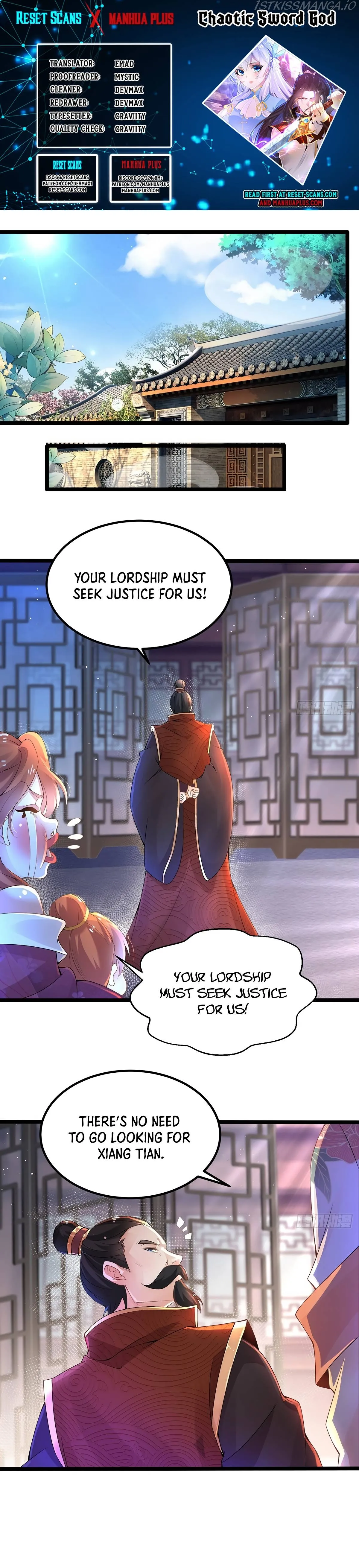 Chaotic Sword God (Remake) Chapter 6 Online - página 1