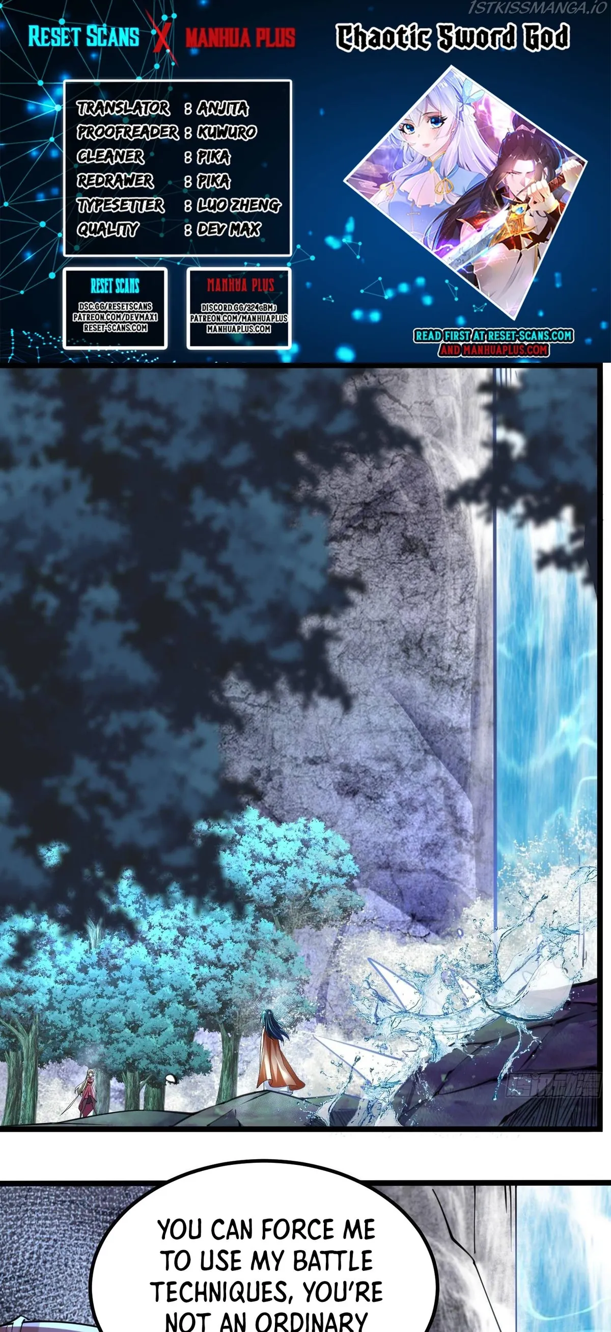 Chaotic Sword God (Remake) Chapter 61 Online - página 1