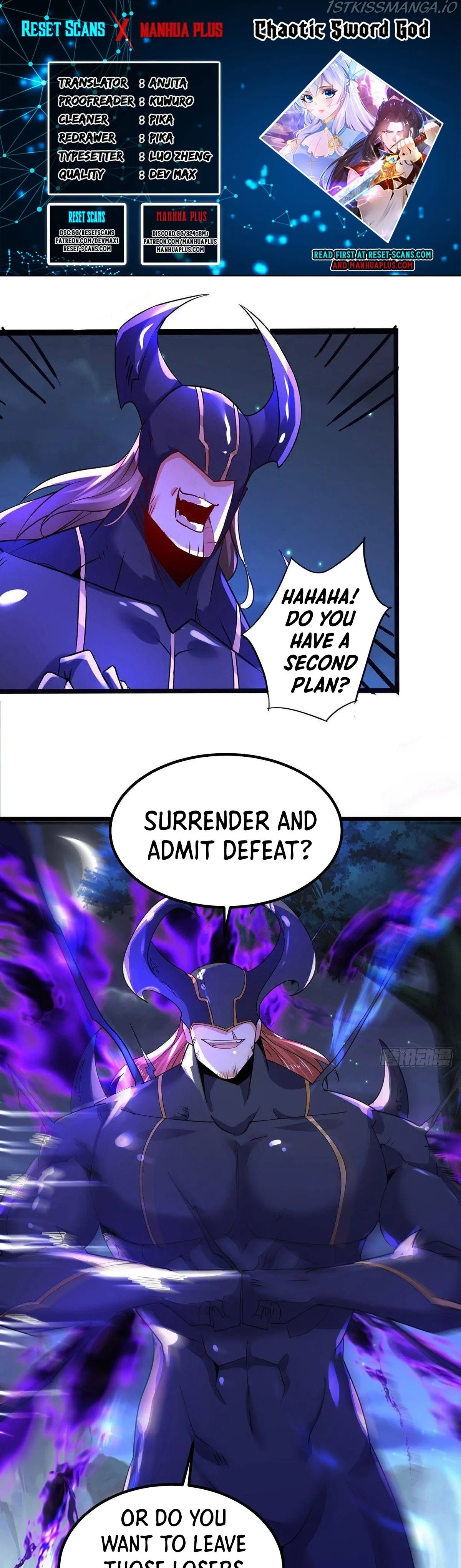 Chaotic Sword God (Remake) Chapter 68 Online - página 1
