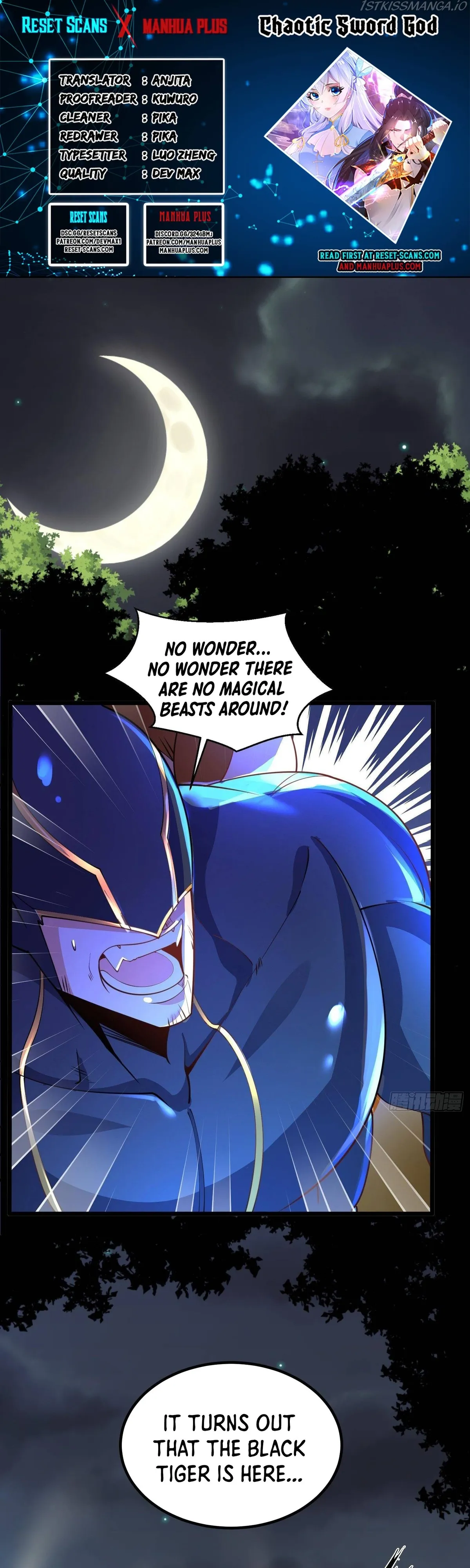 Chaotic Sword God (Remake) Chapter 69 Online - página 1