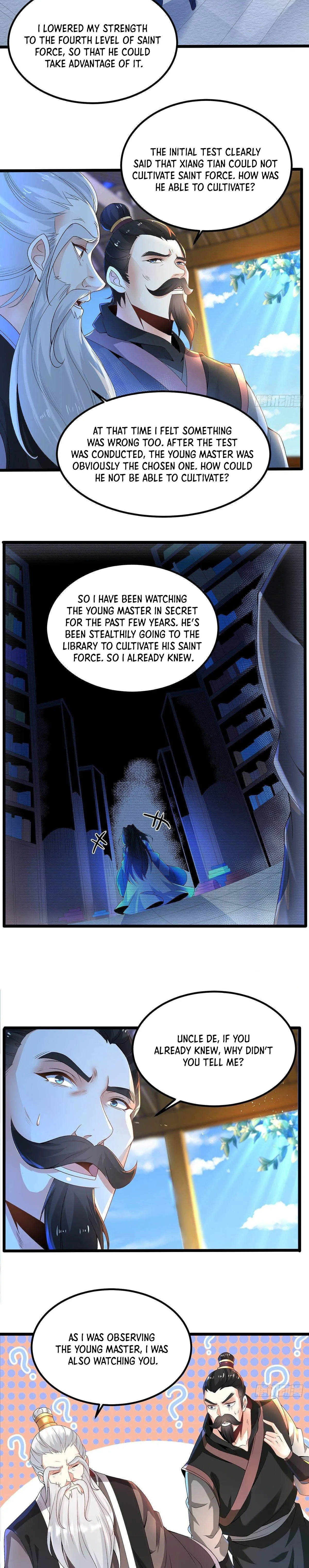 Chaotic Sword God (Remake) Chapter 7 Online - página 7