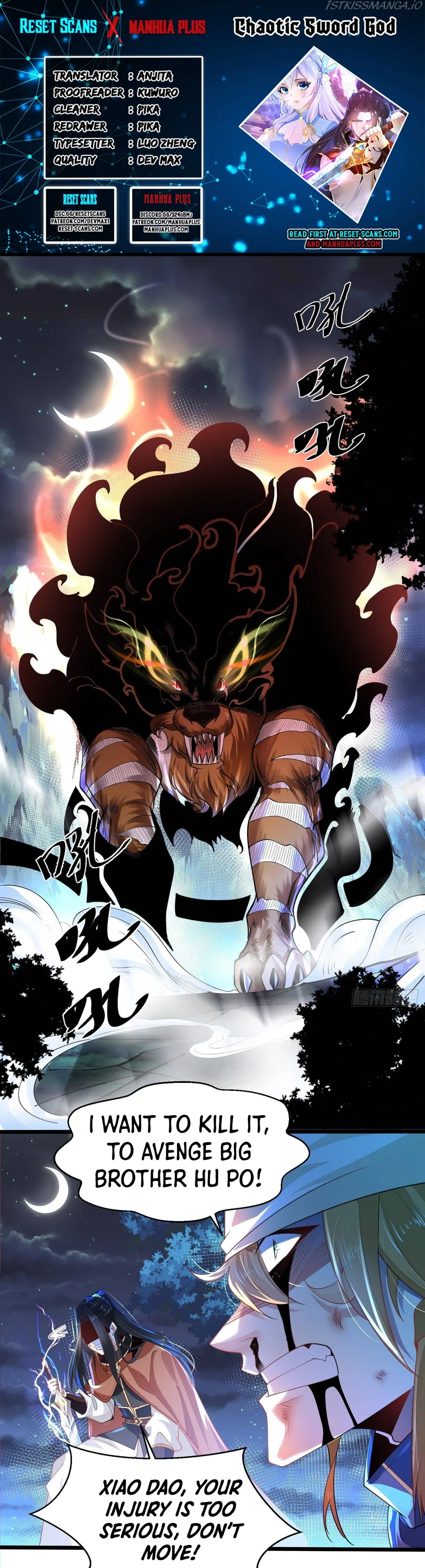 Chaotic Sword God (Remake) Chapter 70 Online - página 1