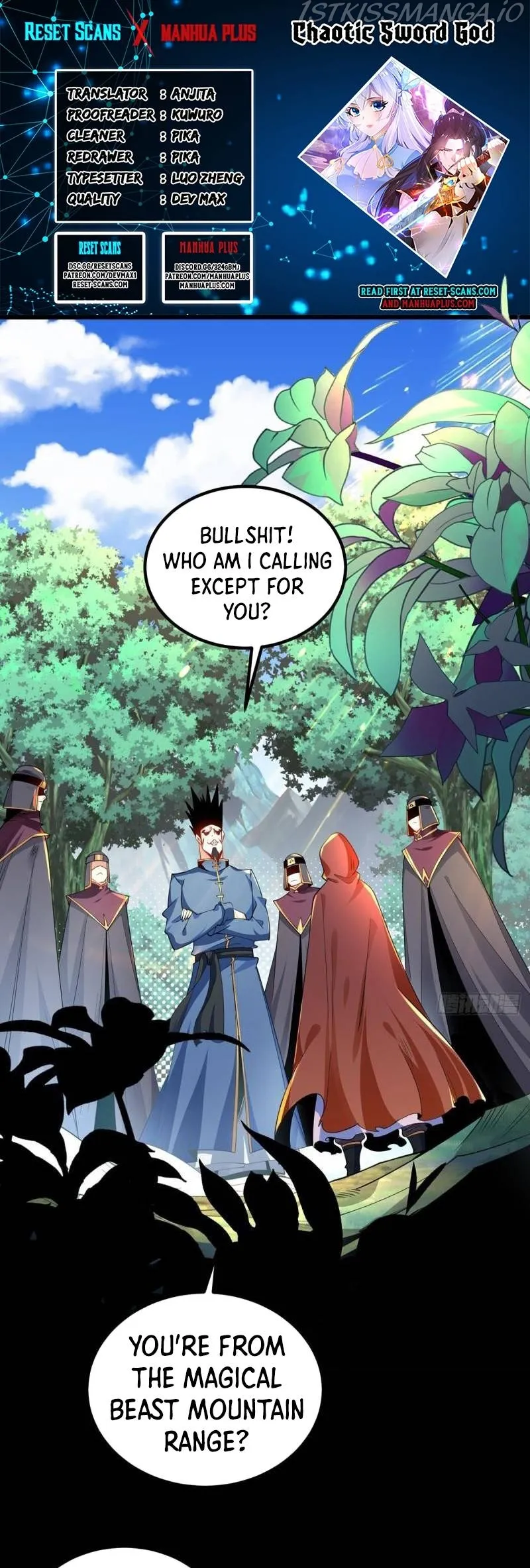 Chaotic Sword God (Remake) Chapter 73 Online - página 1