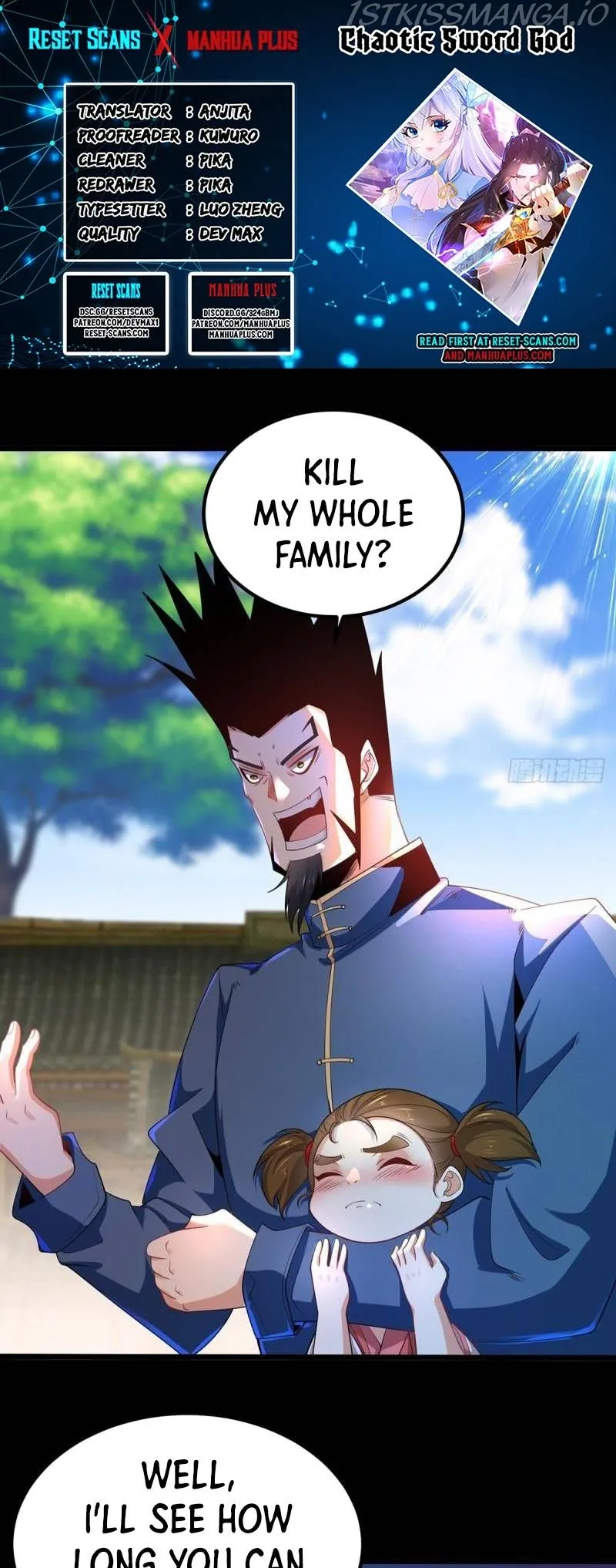 Chaotic Sword God (Remake) Chapter 75 Online - página 1