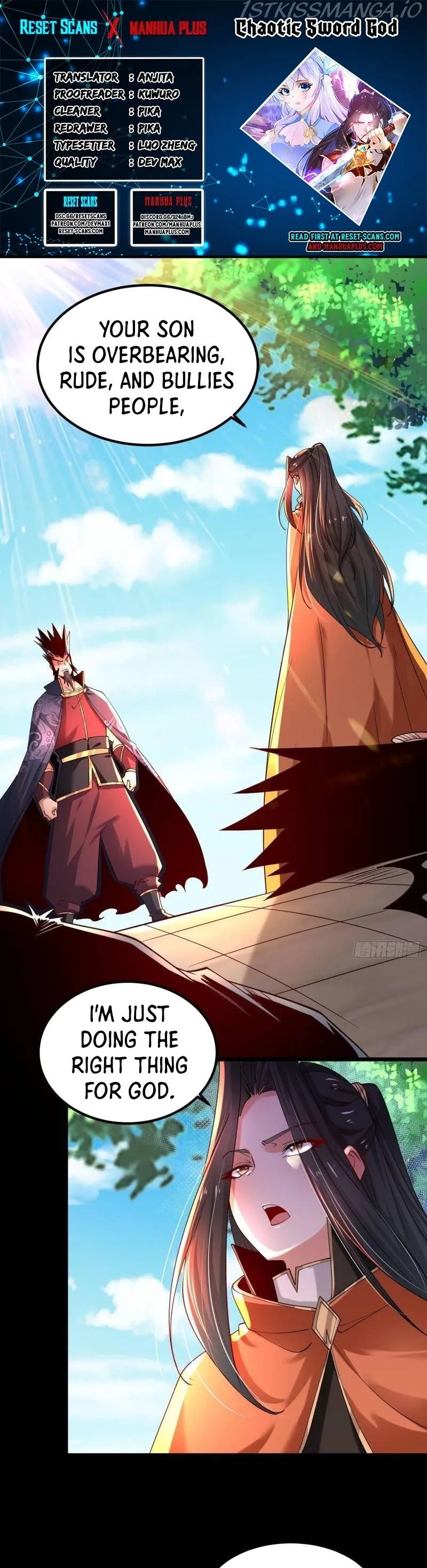 Chaotic Sword God (Remake) Chapter 76 Online - página 1