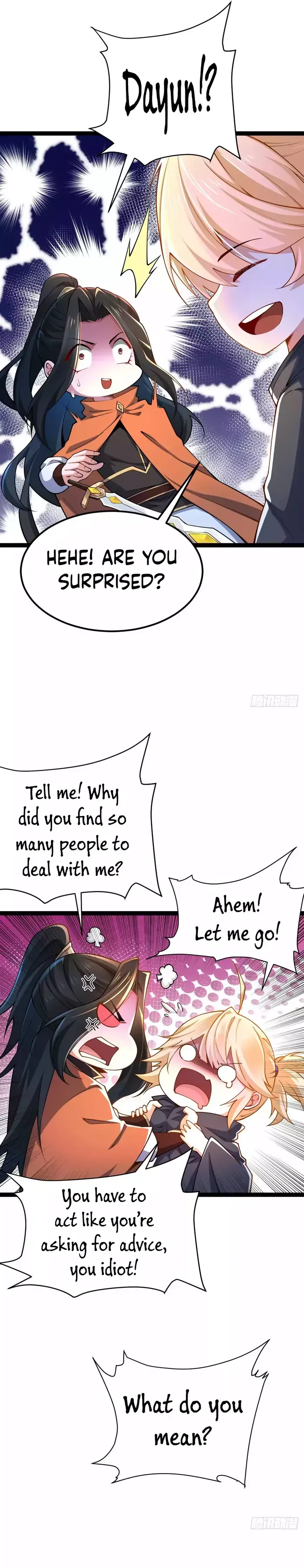 Chaotic Sword God (Remake) Chapter 79 Online - página 3