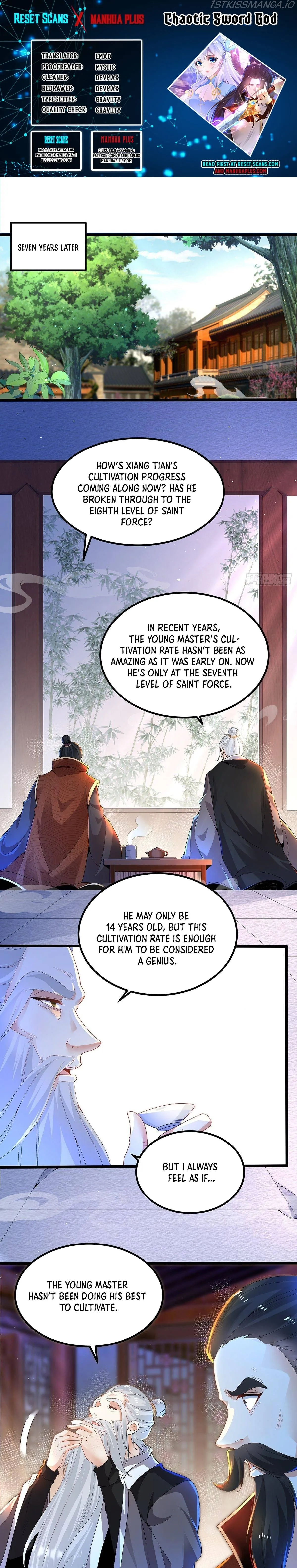 Chaotic Sword God (Remake) Chapter 8 Online - página 1