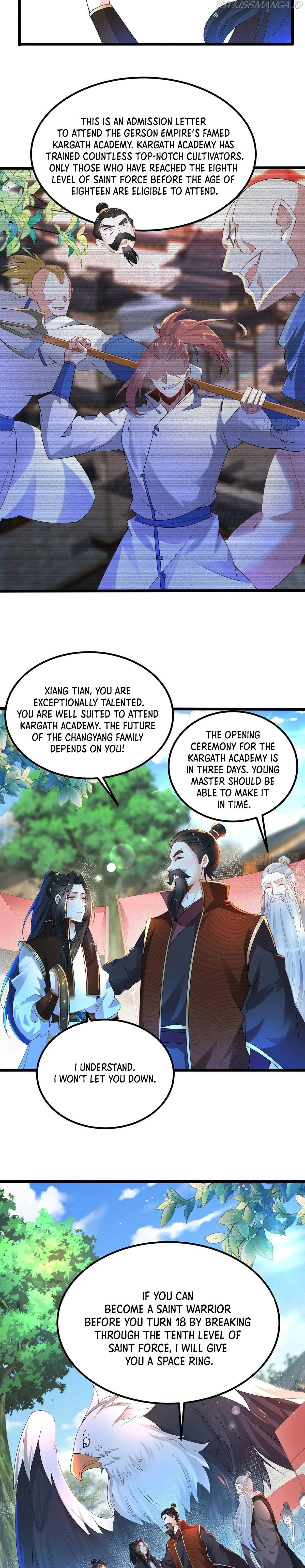 Chaotic Sword God (Remake) Chapter 8 Online - página 13