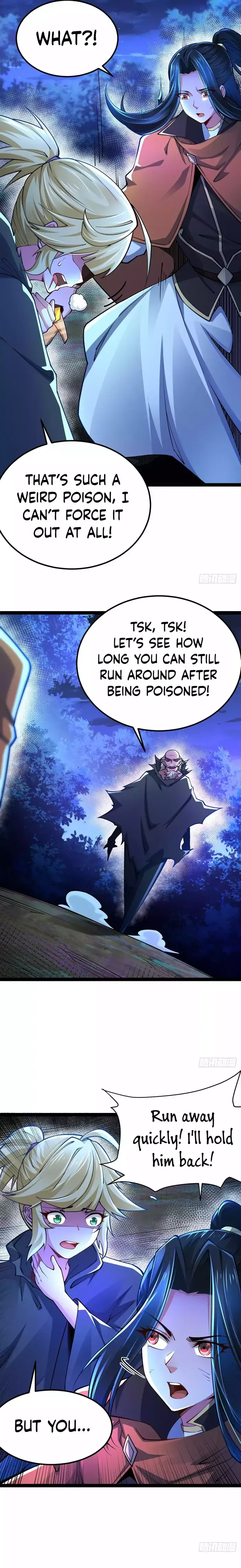 Chaotic Sword God (Remake) Chapter 80 Online - página 9