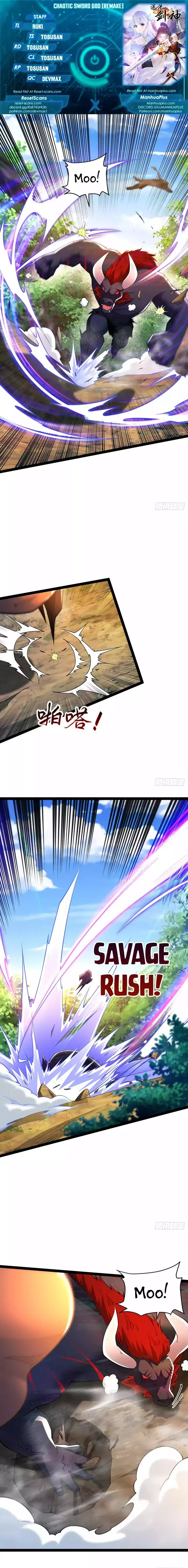 Chaotic Sword God (Remake) Chapter 82 Online - página 2