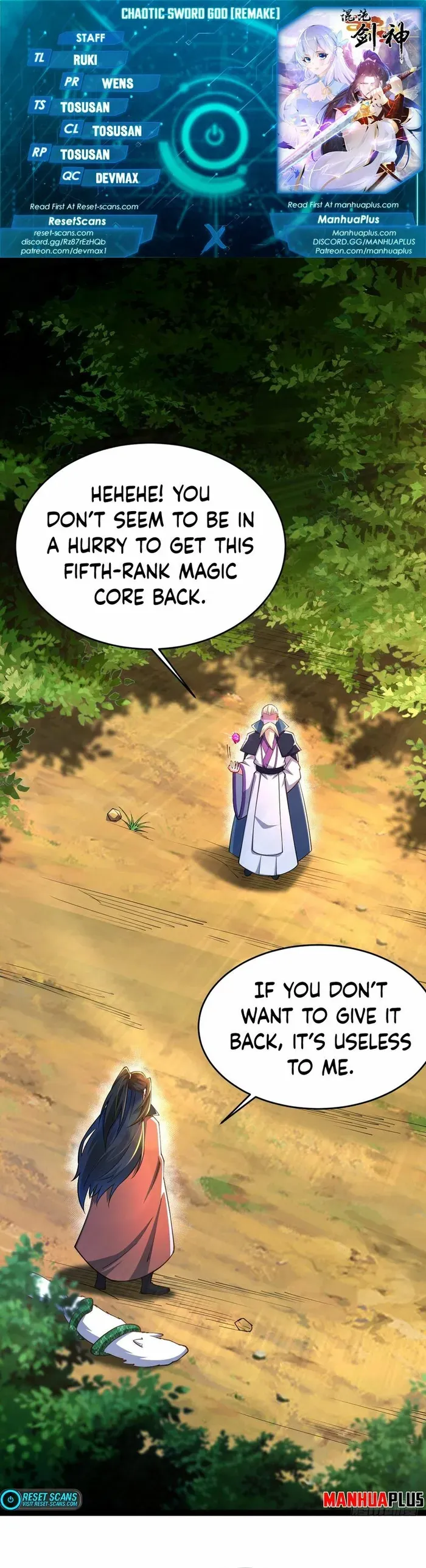 Chaotic Sword God (Remake) Chapter 83 Online - página 2