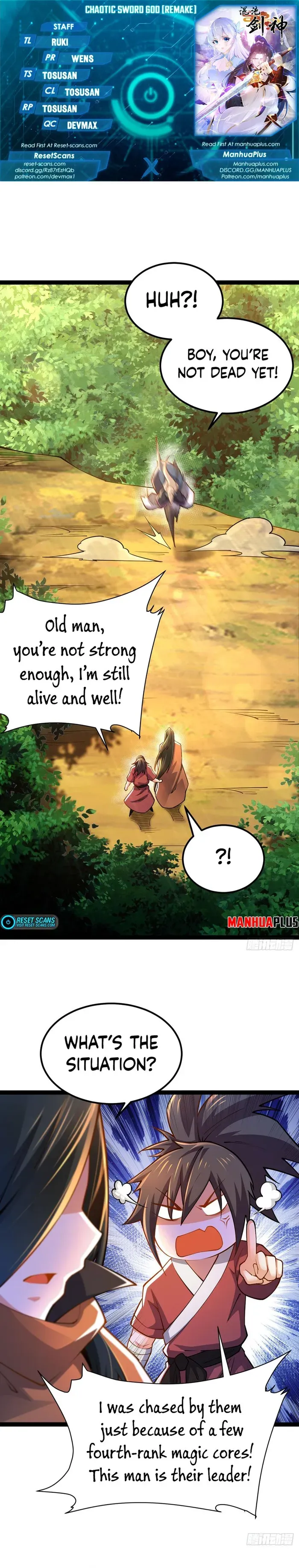 Chaotic Sword God (Remake) Chapter 84 Online - página 2