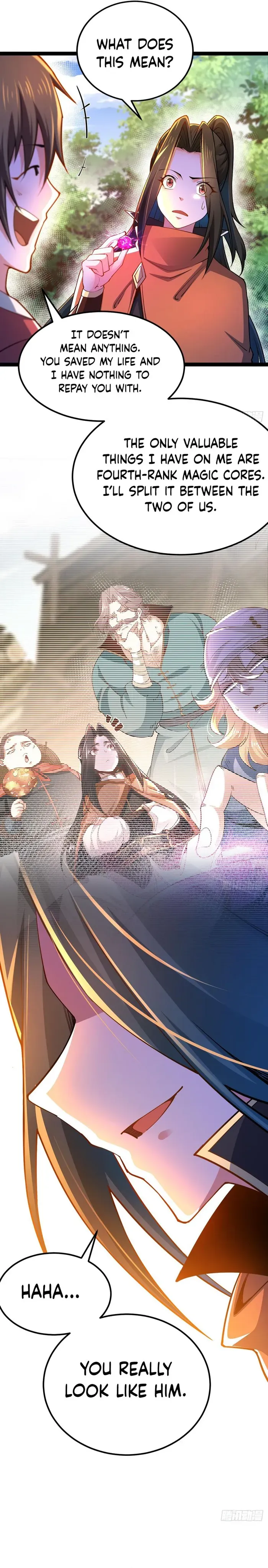 Chaotic Sword God (Remake) Chapter 84 Online - página 9