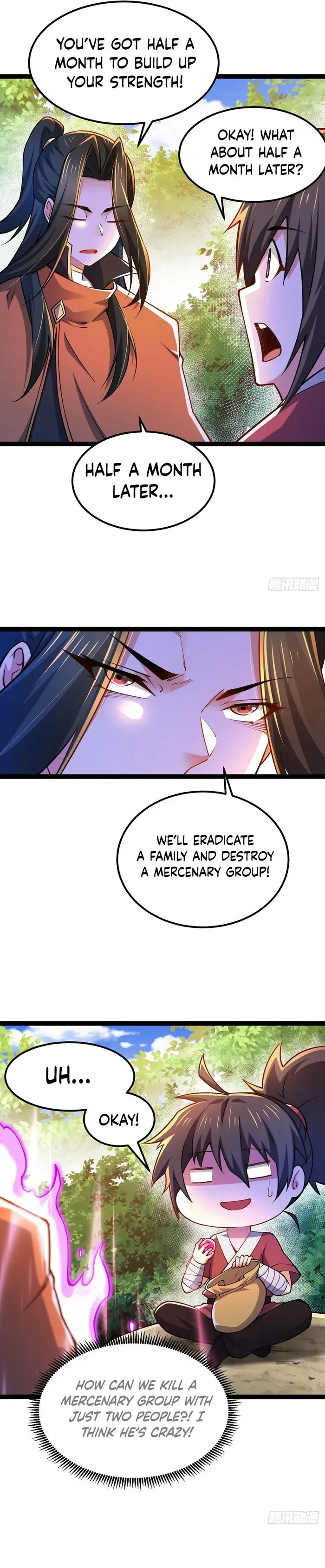 Chaotic Sword God (Remake) Chapter 84 Online - página 13