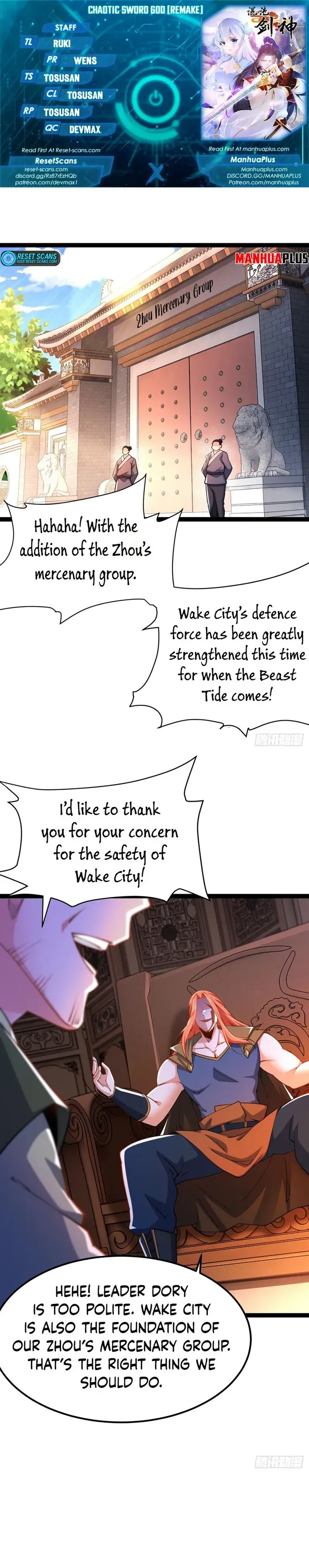Chaotic Sword God (Remake) Chapter 86 Online - página 2