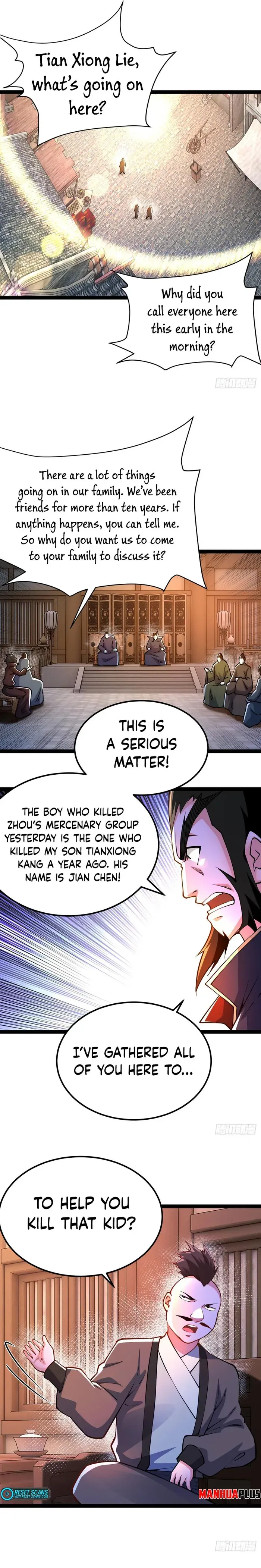 Chaotic Sword God (Remake) Chapter 88 Online - página 11