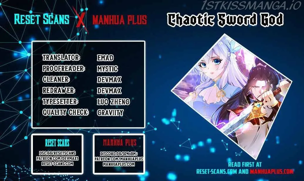 Chaotic Sword God (Remake) Chapter 9 Online - página 1