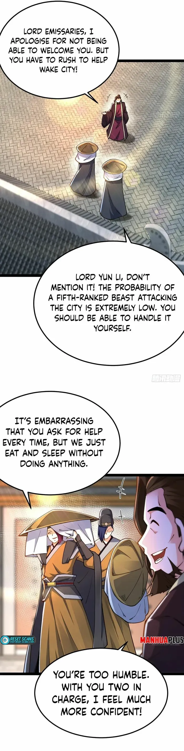 Chaotic Sword God (Remake) Chapter 90 Online - página 10