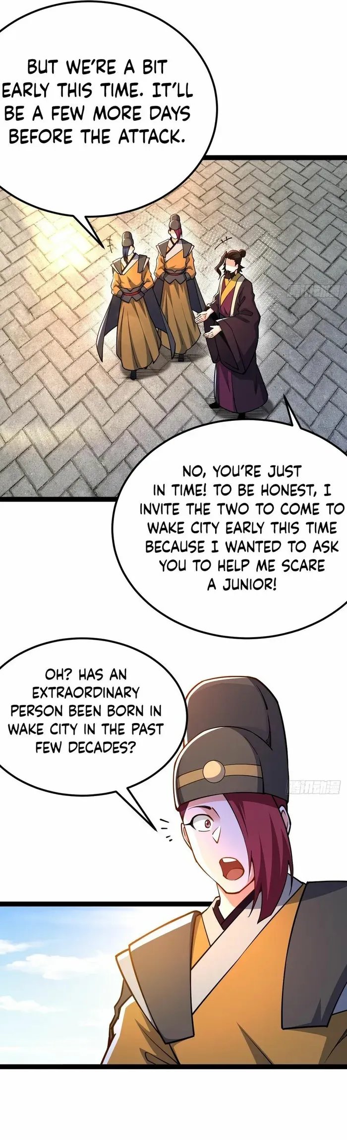 Chaotic Sword God (Remake) Chapter 90 Online - página 11