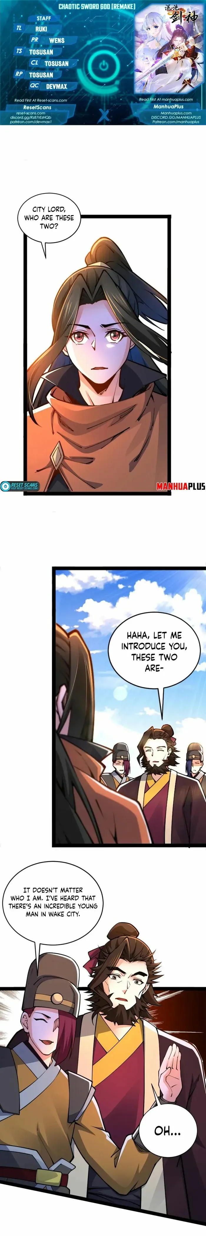Chaotic Sword God (Remake) Chapter 91 Online - página 2