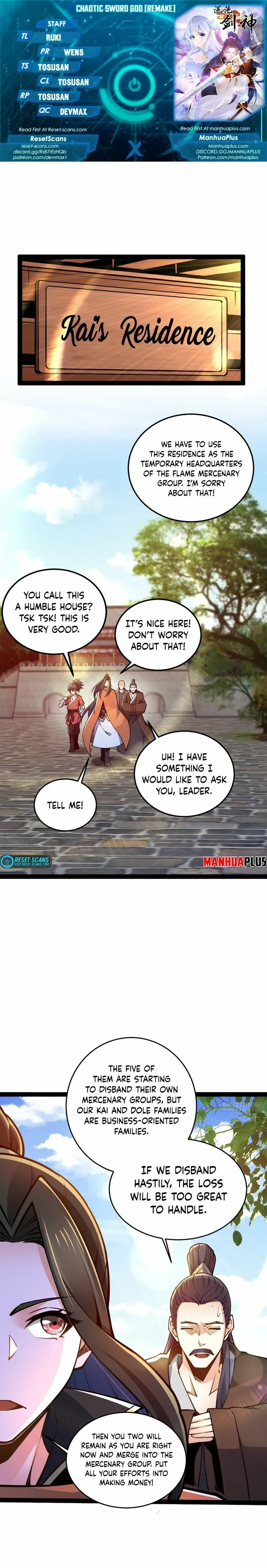 Chaotic Sword God (Remake) Chapter 92 Online - página 2