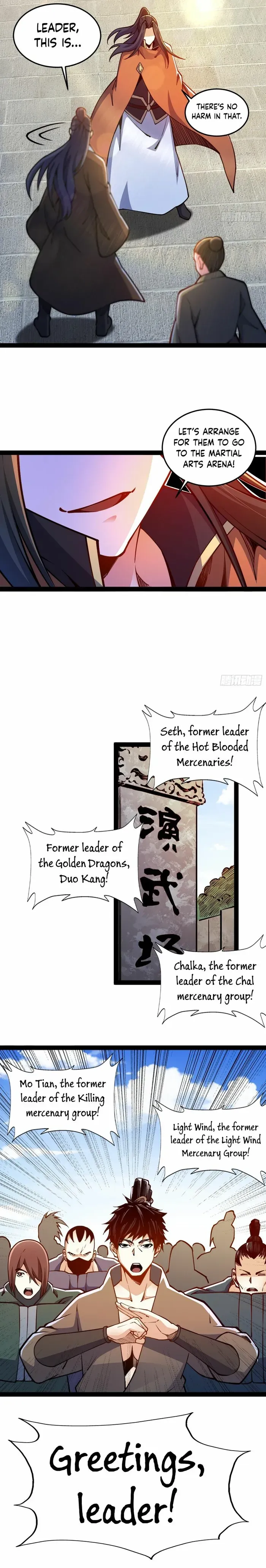 Chaotic Sword God (Remake) Chapter 92 Online - página 4