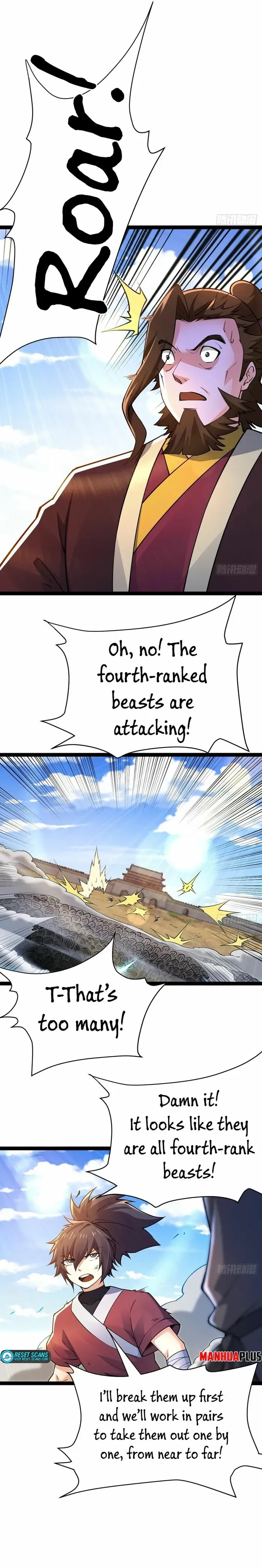 Chaotic Sword God (Remake) Chapter 93 Online - página 5