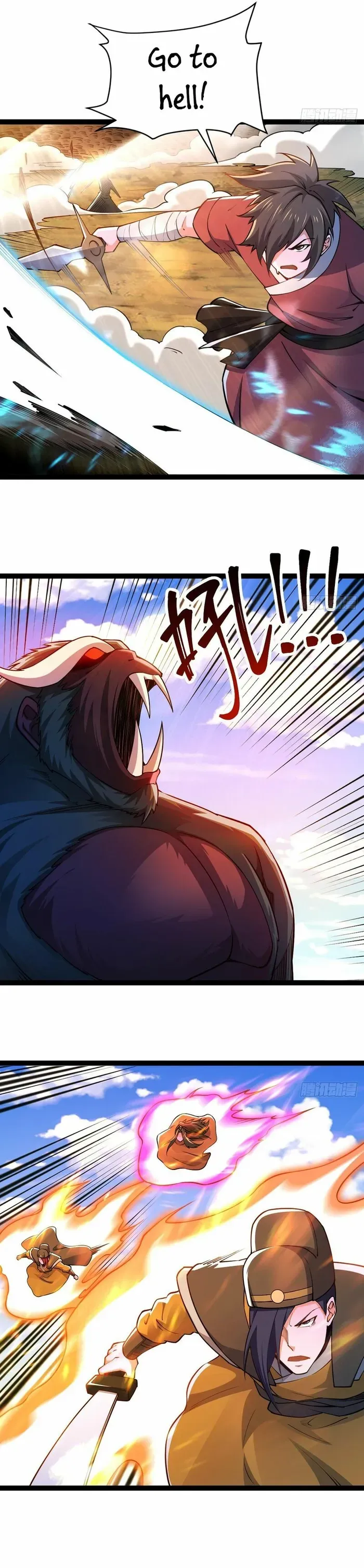Chaotic Sword God (Remake) Chapter 93 Online - página 11