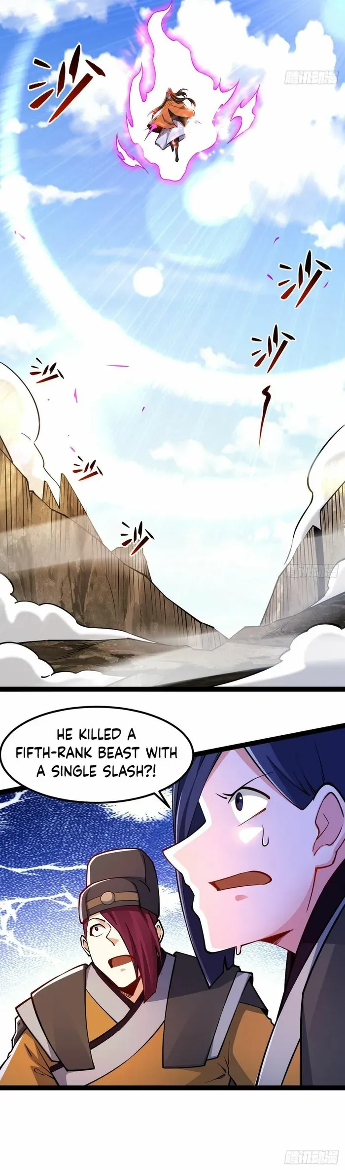 Chaotic Sword God (Remake) Chapter 93 Online - página 14