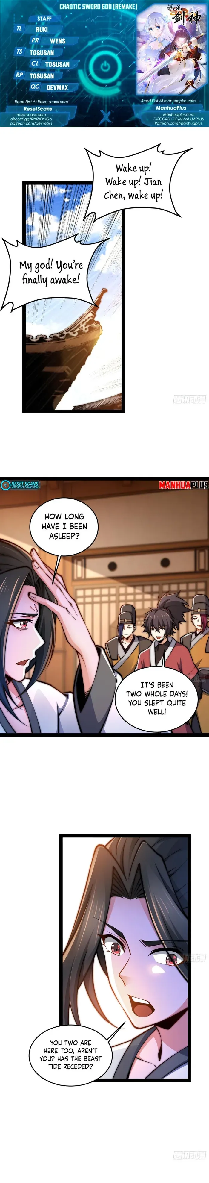 Chaotic Sword God (Remake) Chapter 96 Online - página 2